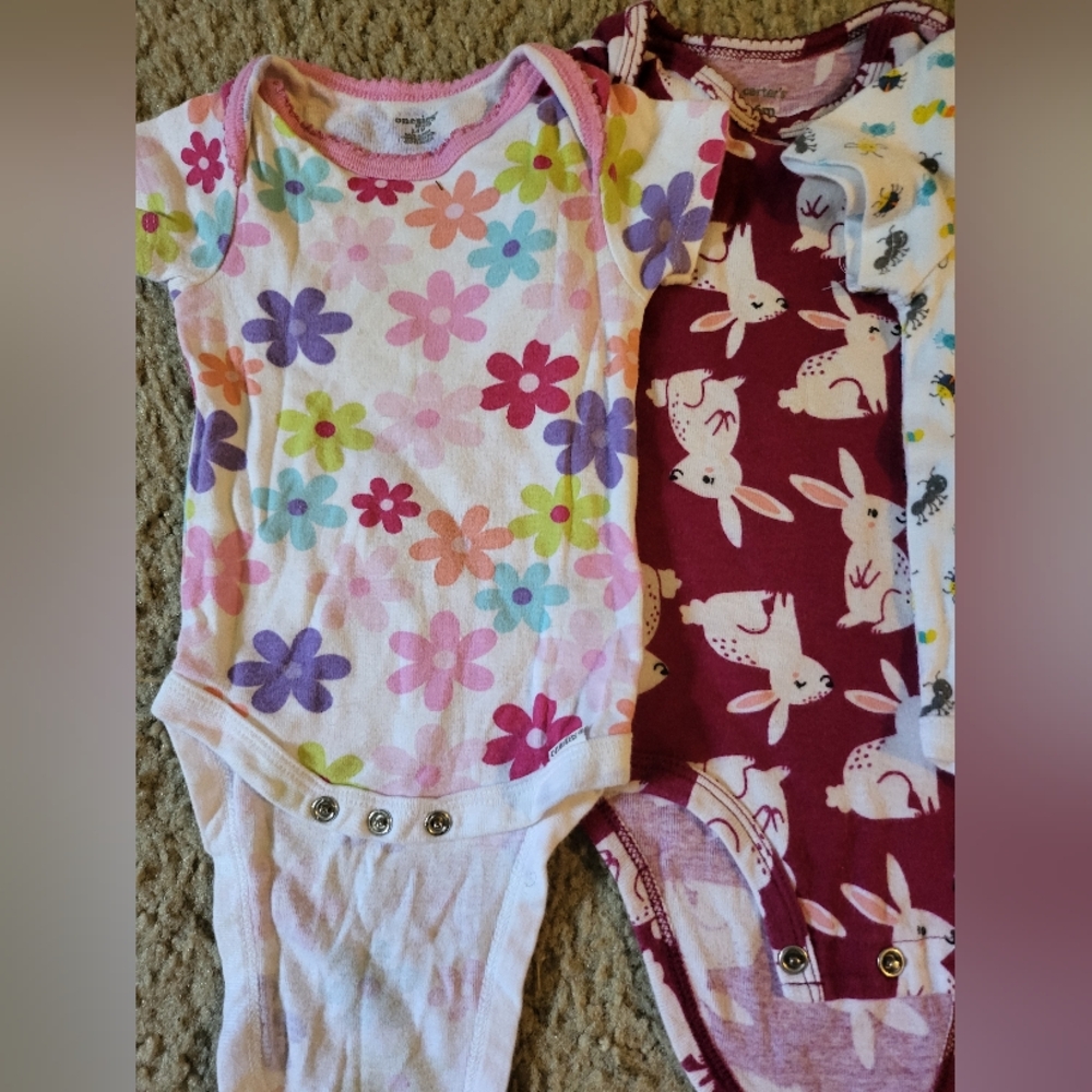 Baby girl onesie